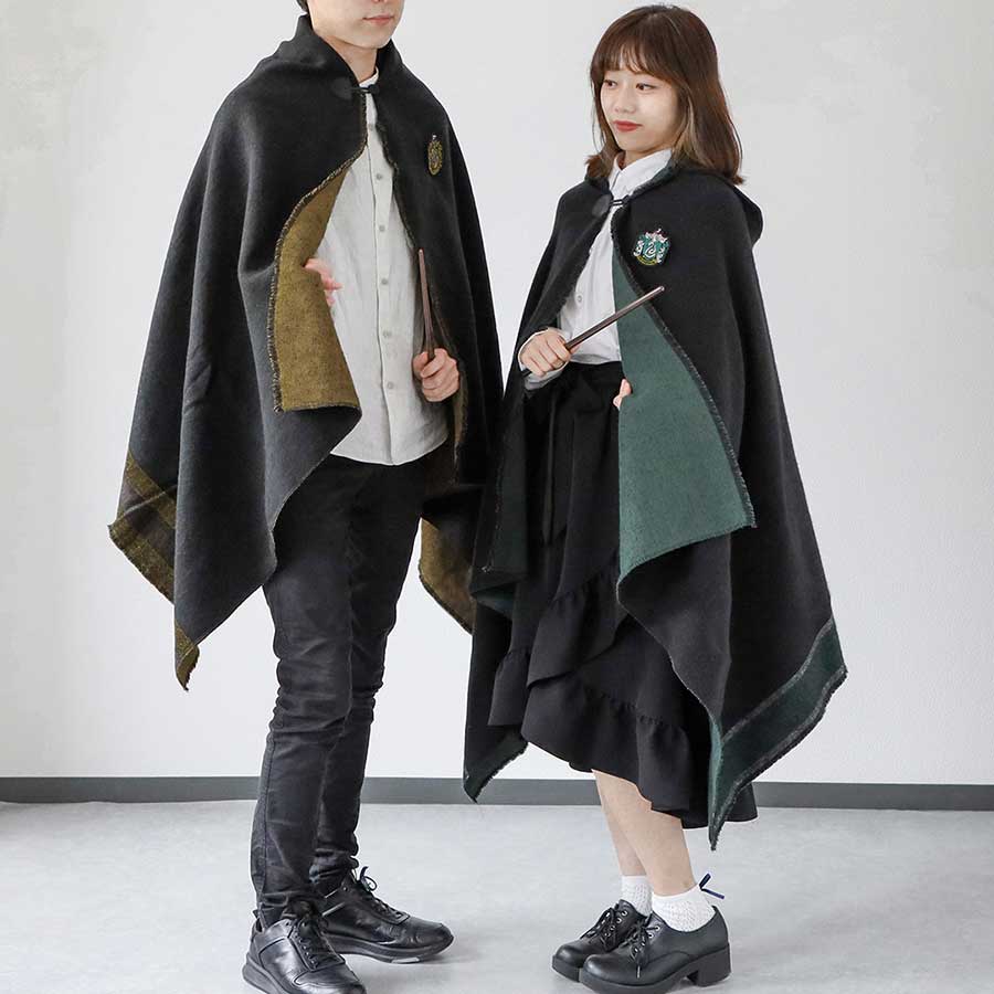 ハリー・ポッター スリザリン ローブ風ストール | ハリー・ポッター