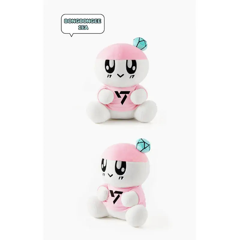 Seventeen - Bongbongee X Muzik Tiger - Plush Toy Set – Harumio