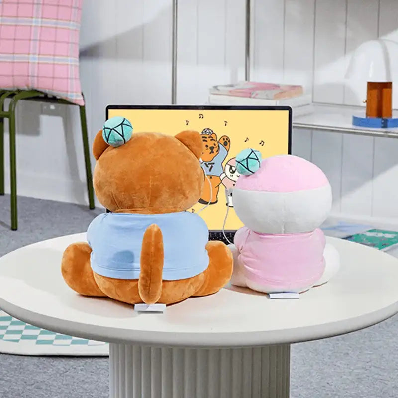 Seventeen - Bongbongee X Muzik Tiger - Plush Toy Set – Harumio