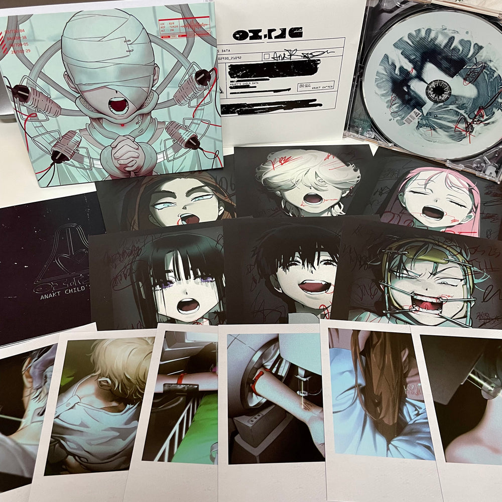 Alien Stage Albums Vol.1 & Vol.2 – Official Vinyl-Inspired Set