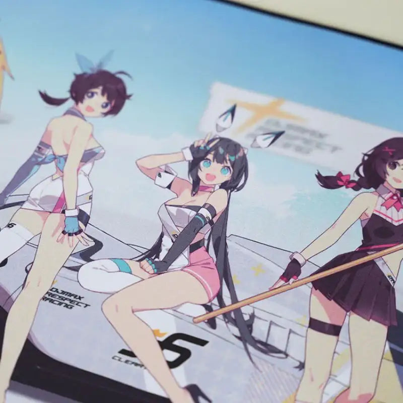 DJMAX RESPECT V S6 - Gaming Desk Pad – Harumio