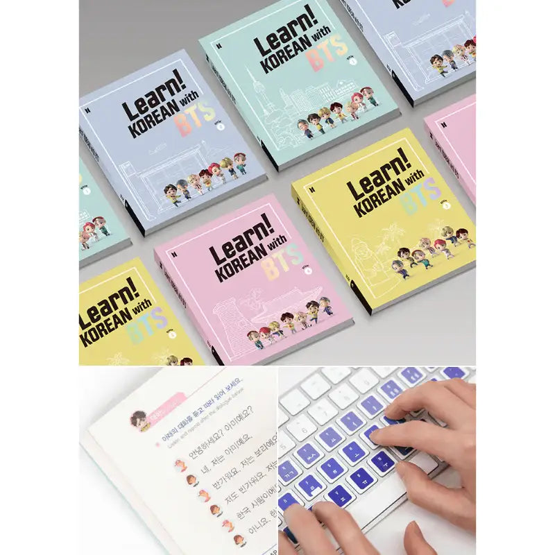 BTS - Learn! KOREAN with BTS Global Edition (New Package) – Harumio
