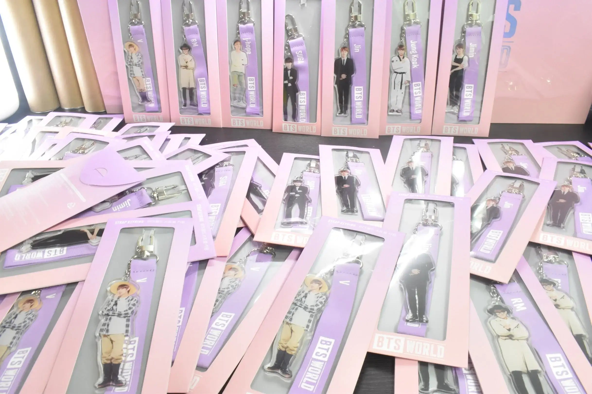 BTS World - Strap Keyring – Harumio