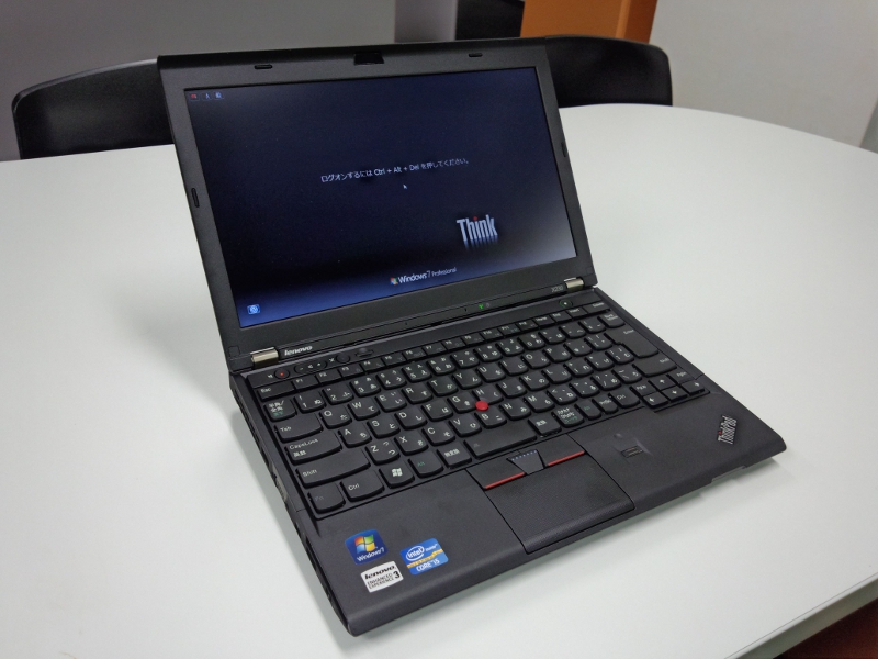 レビュー]ThinkPad X230 SSDモデル(2325-HS4) - harumaki.net