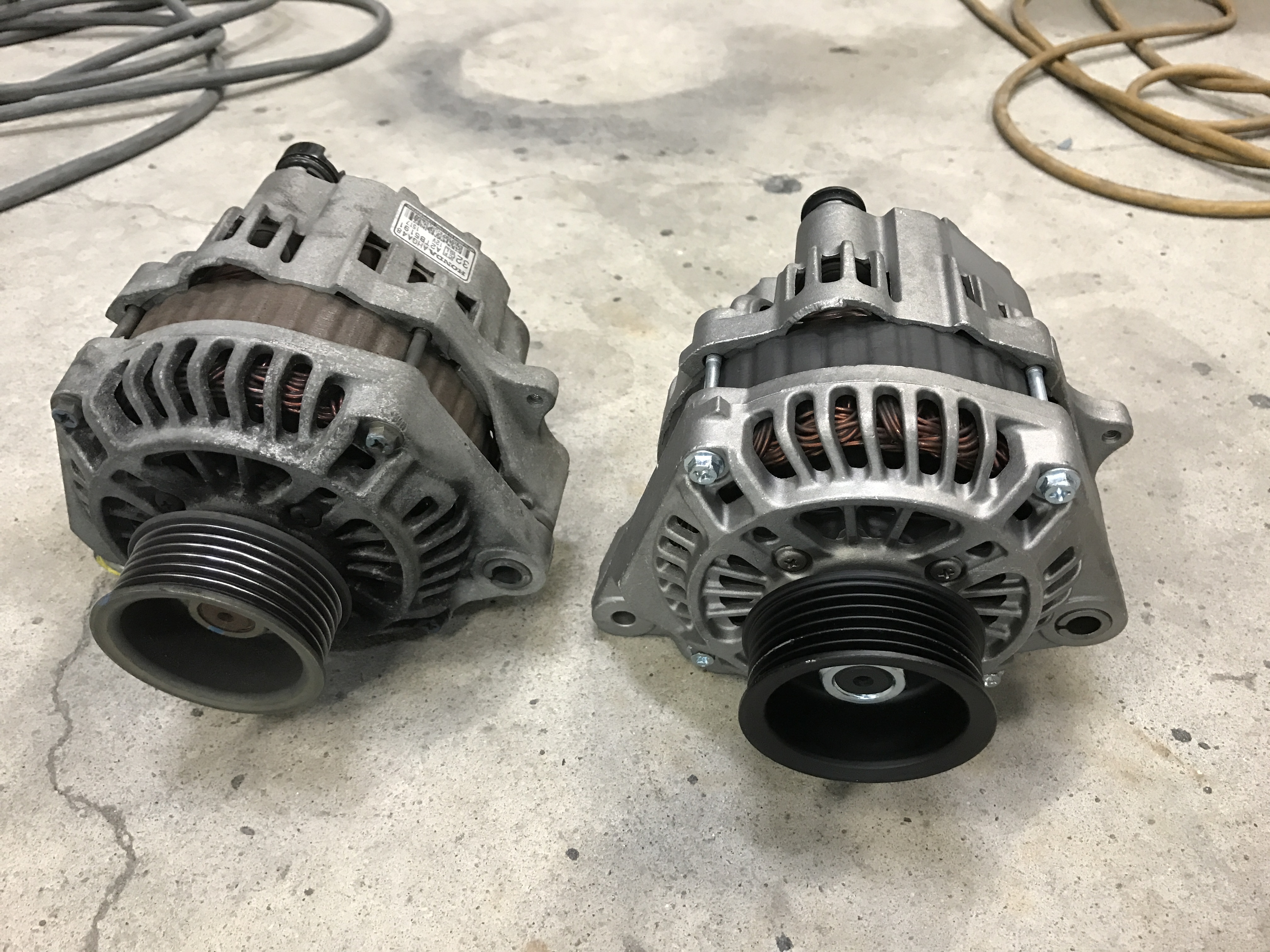 オデッセイ ra6 オルタネーター ダイナモ ダイナモ オルタネーター交換