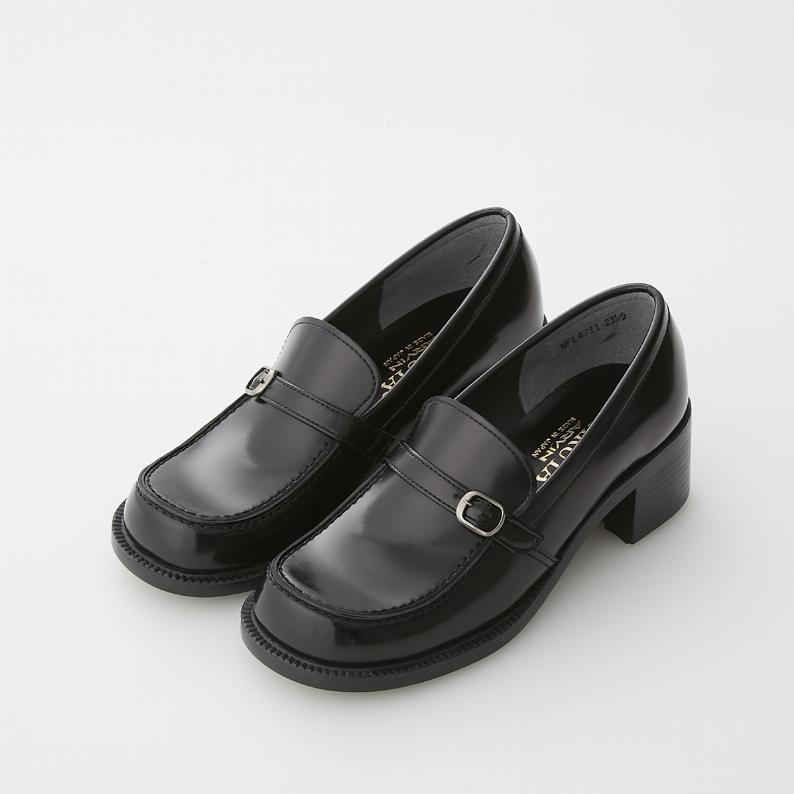 リングストラップヒールアップローファー #4711（01047110）|women