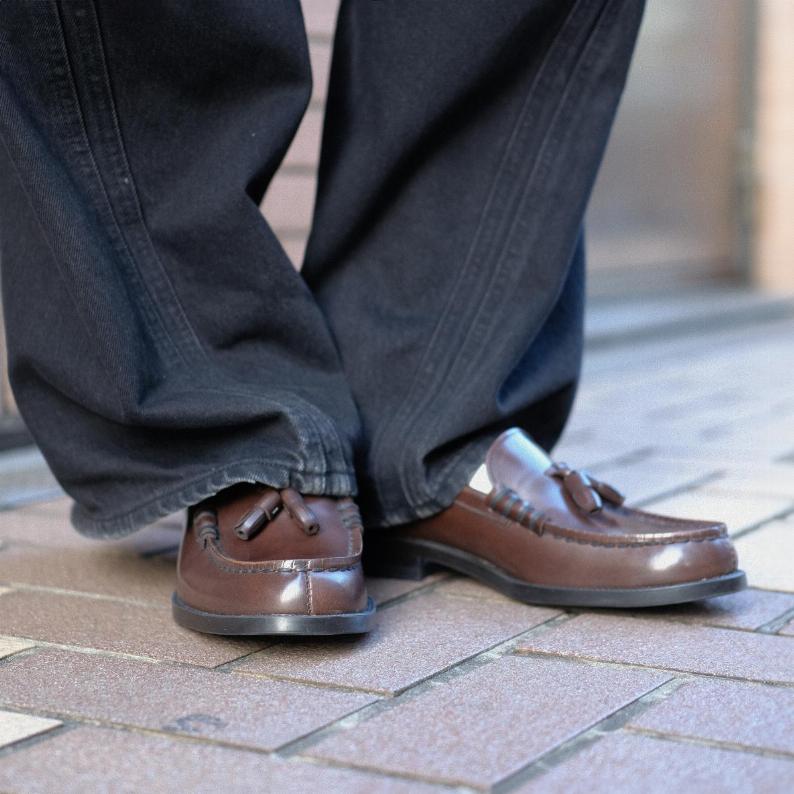 タッセルローファー #907（01009070）|men（メンズ）|靴のHARUTA