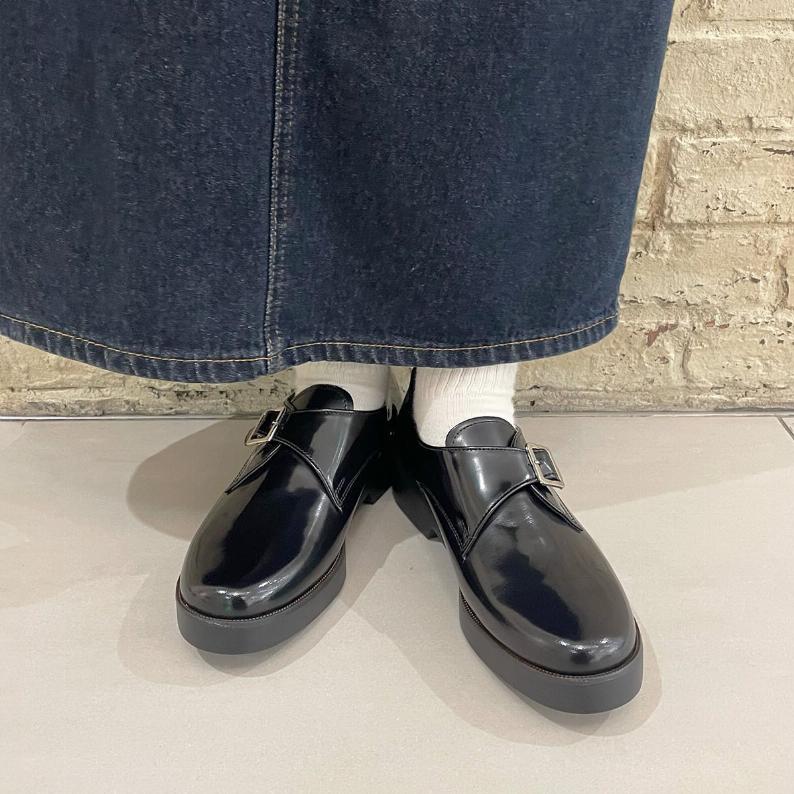 EXモンクストラップシューズ #237XS（01237XSG）|women（レディース