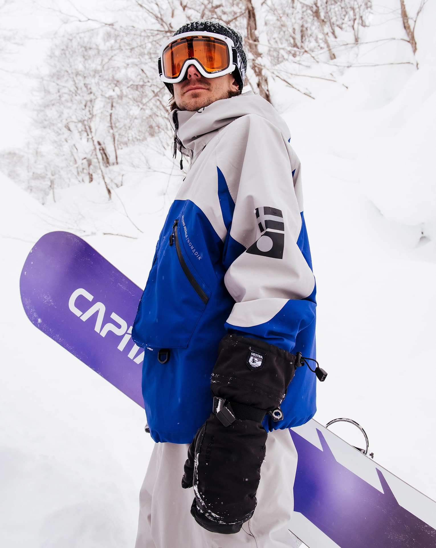 Beyond Medals×Nomadik Jacket 3L | Beyond Medals