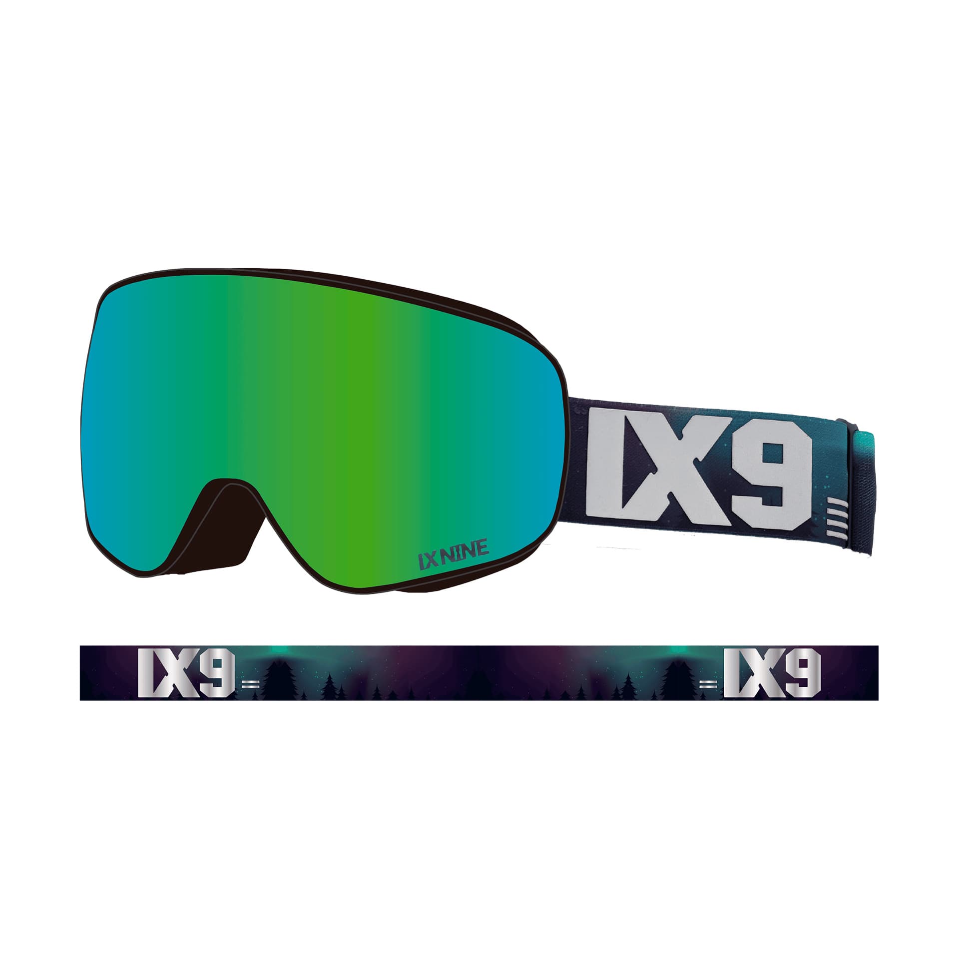 IX6 Arctic Aurora - 25/26| IXNINE（アイエックスナイン）公式