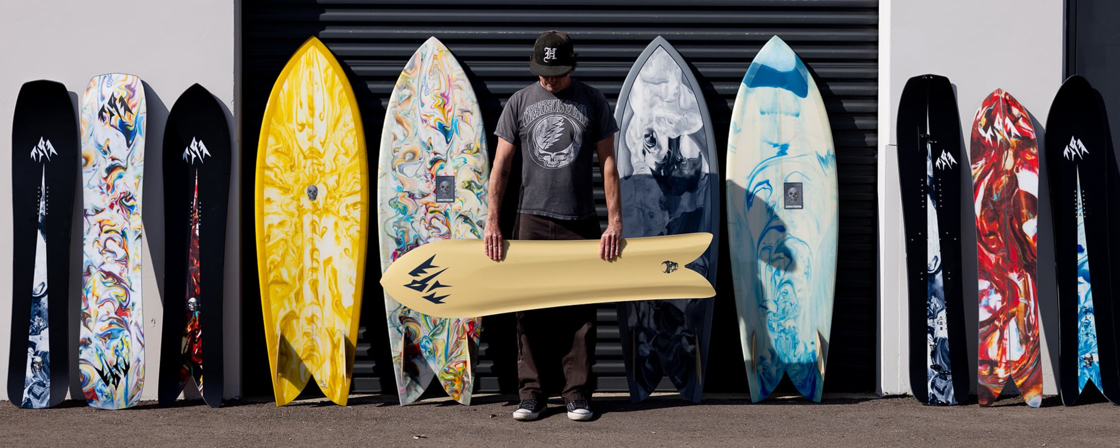 Discover the Surf Series – サーフシリーズの更新 | Jones Snowboards