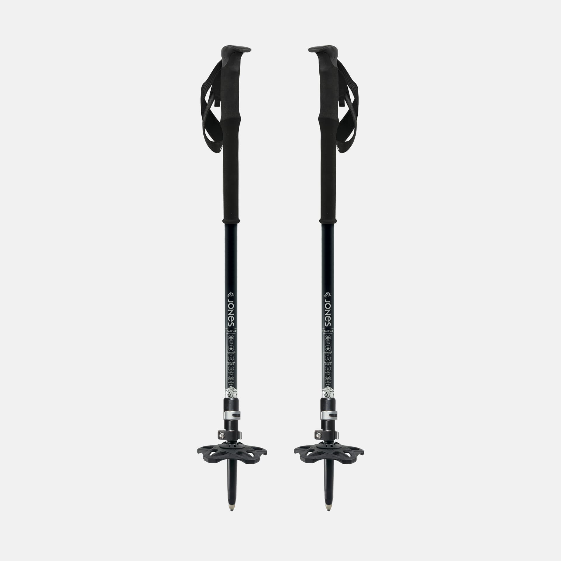 Talon Splitboard Poles | Jones Snowboards 公式