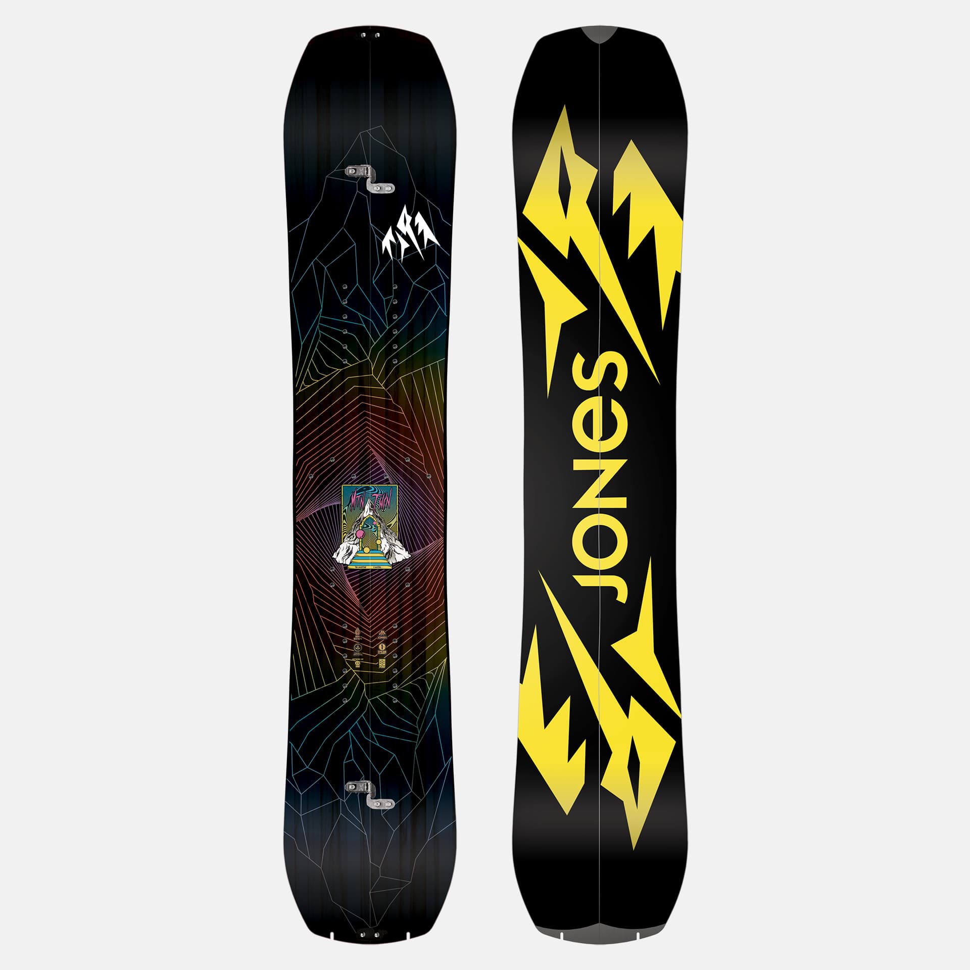 Men's Mountain Twin Splitboard | Jones Snowboards 公式