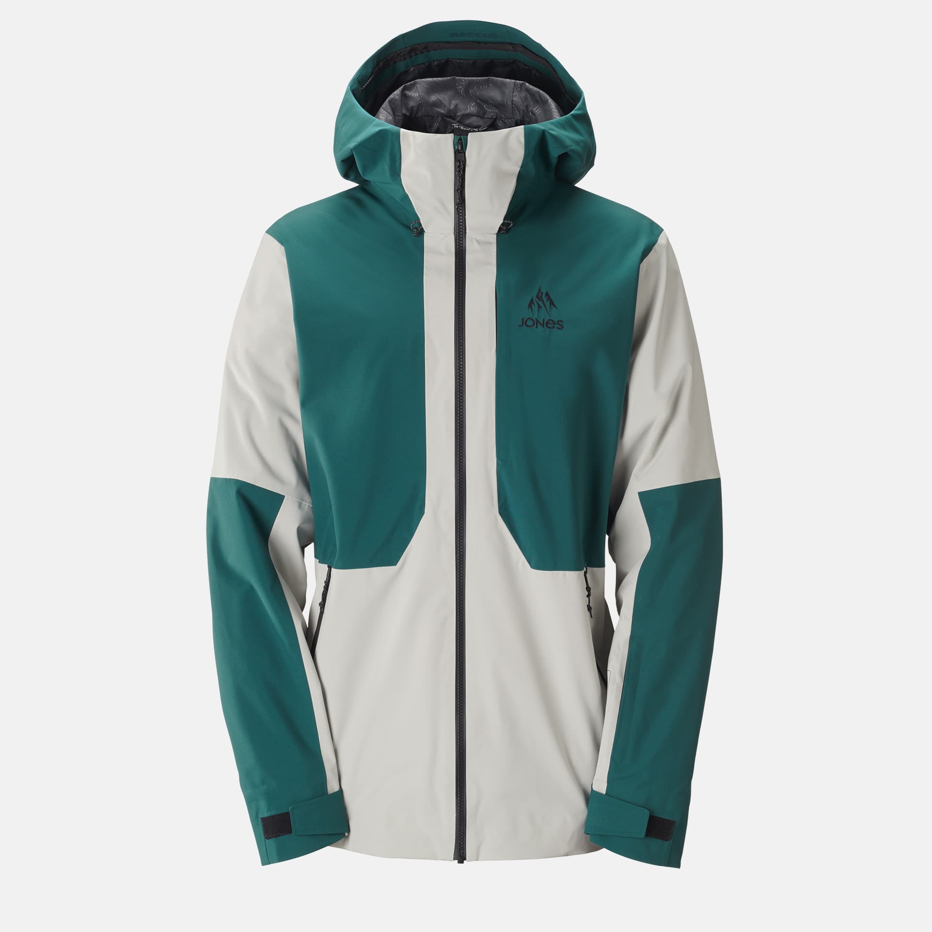 Men's MTN Surf Recycled Shell Jacket | Jones Snowboards 公式