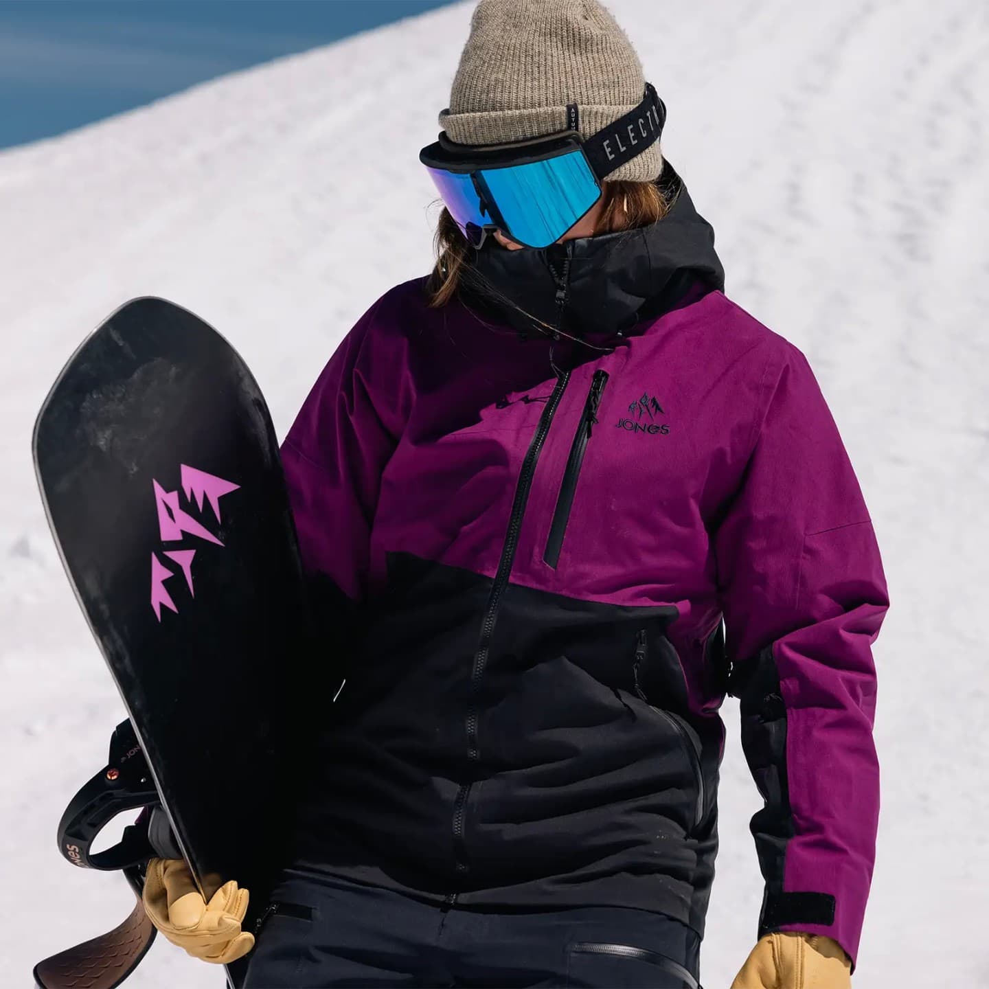 Women's MTN Surf Recycled Jacket | Jones Snowboards 公式