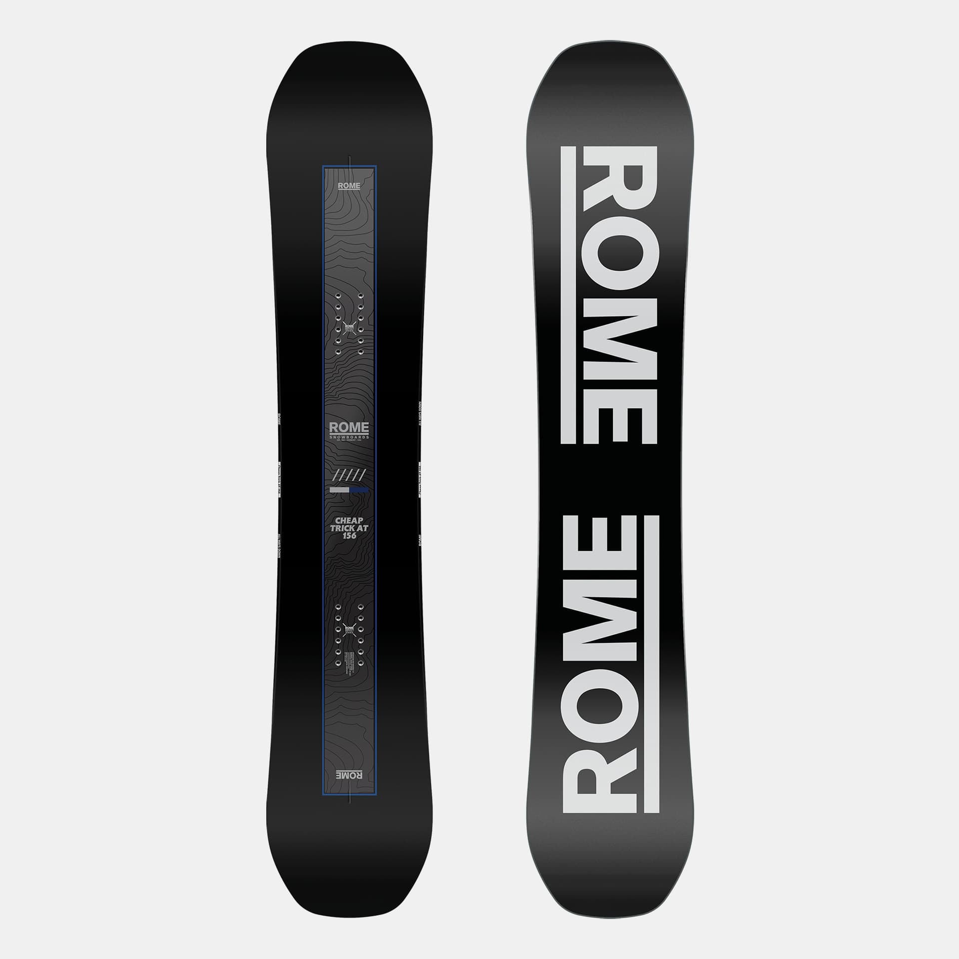 Cheap Trick AT - Board 24/25 | Rome Snowboards 公式