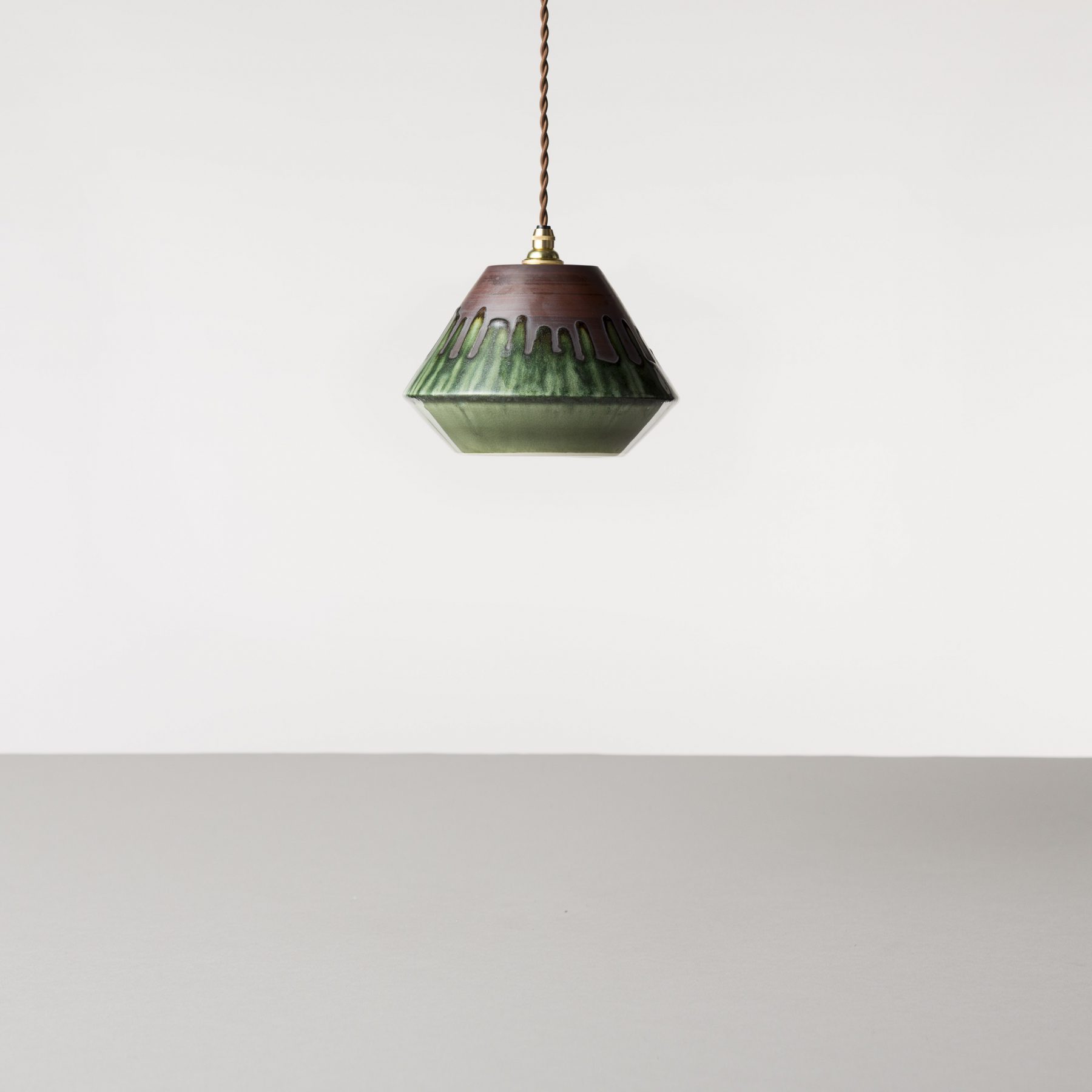 Marina マルヒロ タンクランプ M ペンダントライト 波佐見焼 タンク