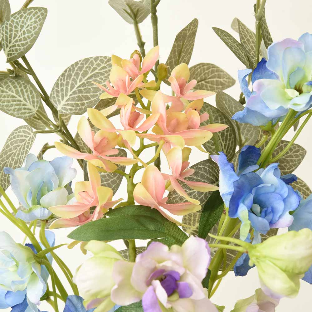 フラワーブーケ L サザンデルフィニウム | お仏壇のはせがわ公式通販