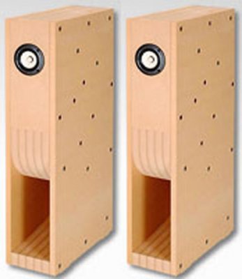 バックロードホーン型板材キット MM-151T | HASEHIRO AUDIO：バック