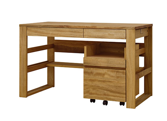 学習デスクのこだわり - 橋詰家具