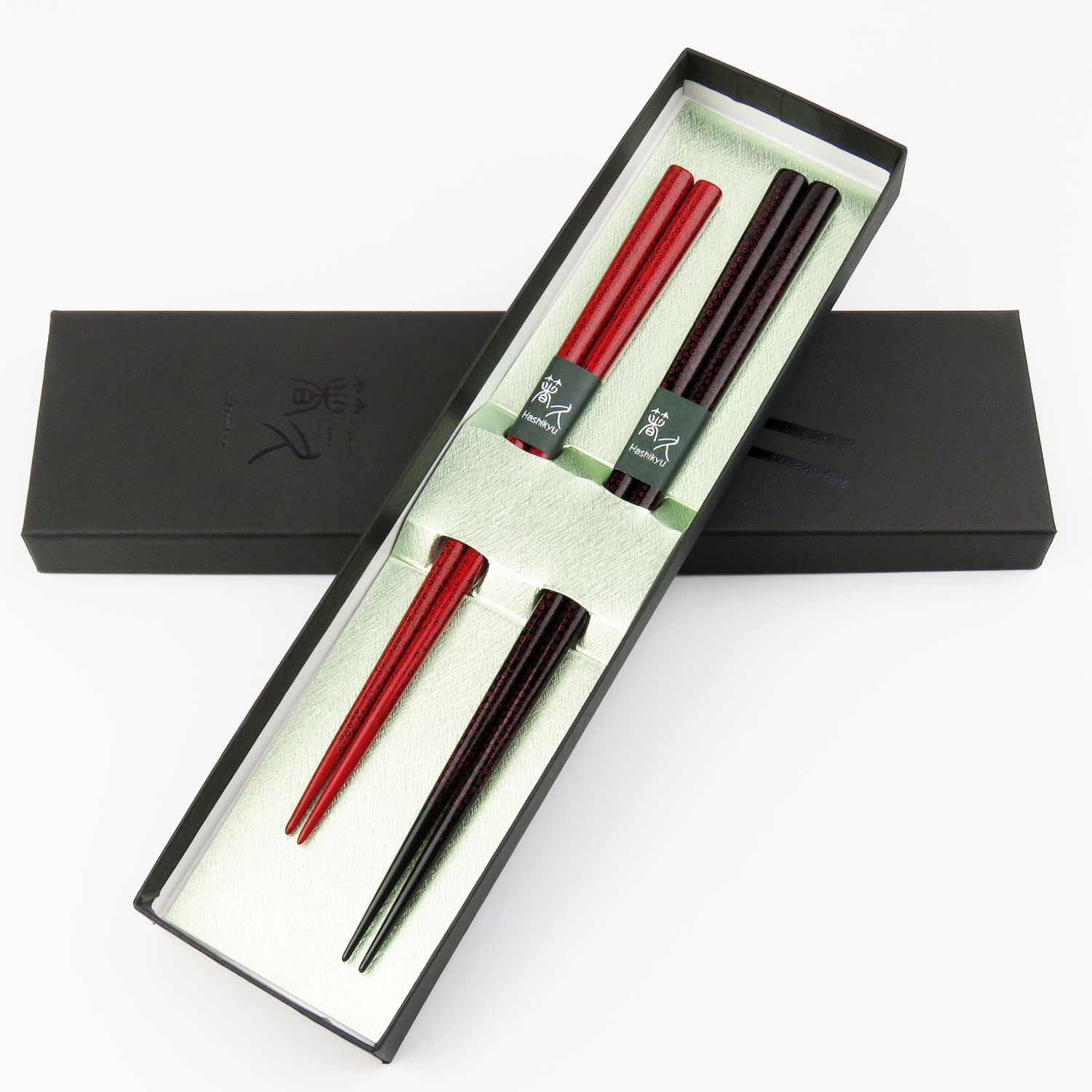 津軽塗 七々子塗 夫婦 汁椀セット | 商品一覧 | 箸専門店 箸久(はし