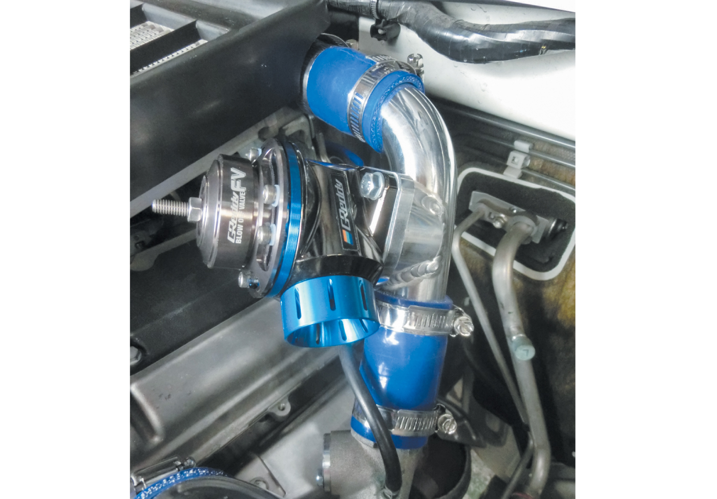 JB23 4型〜 ] HB1st 4型以降用ブローオフアダプター付インテークパイプ