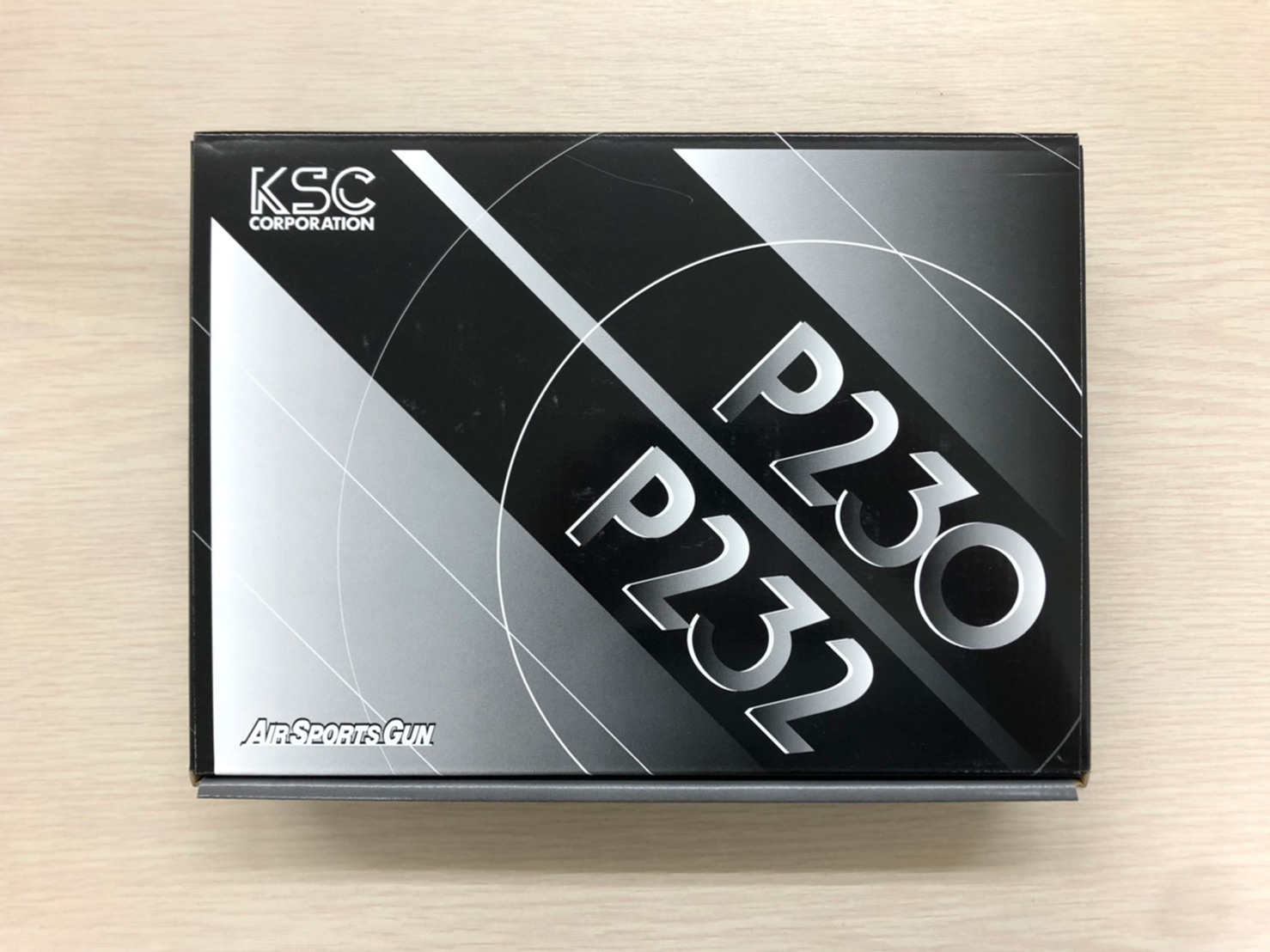 KSC P230 SL ヘビーウエイト ガスブローバック レビュー