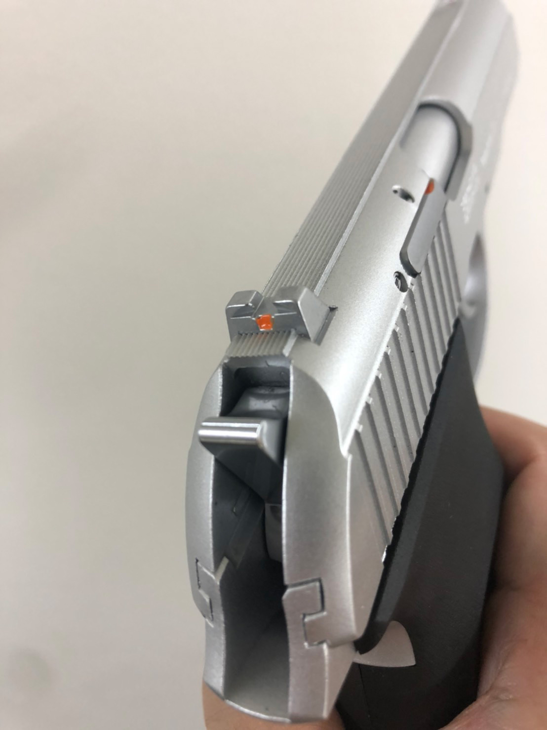 KSC P230 SL ヘビーウエイト ガスブローバック レビュー