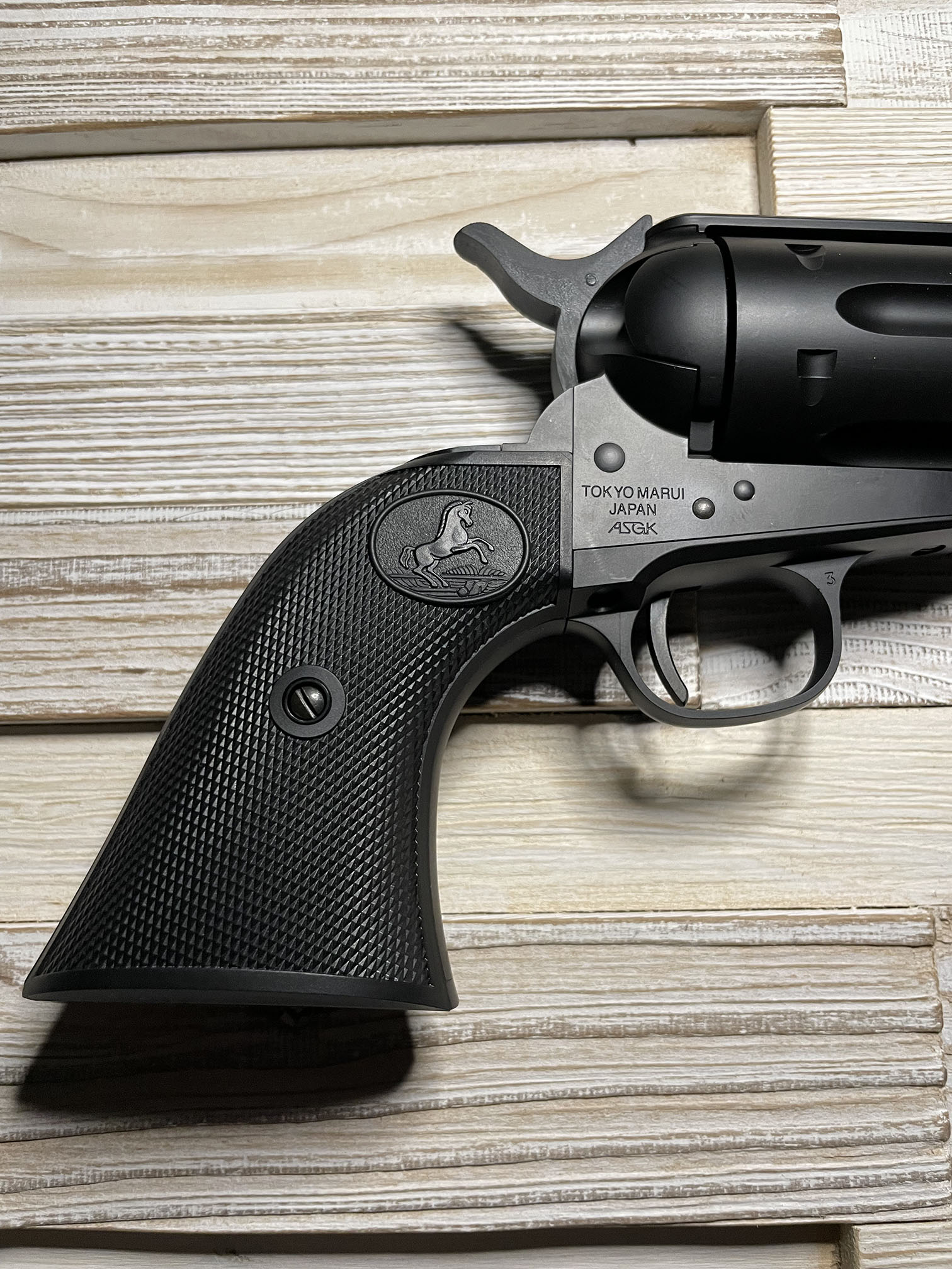 東京マルイ SAA.45 アーティラリー レビュー