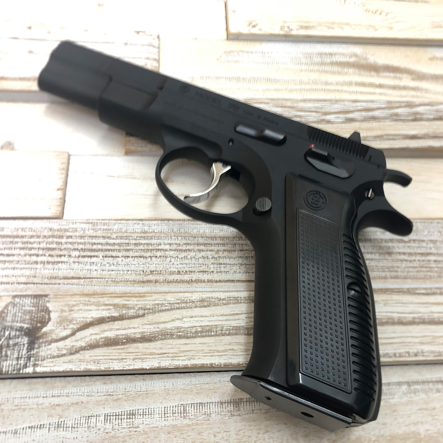 KSC Cz75 1st システム7 HW ガスブローバック レビュー