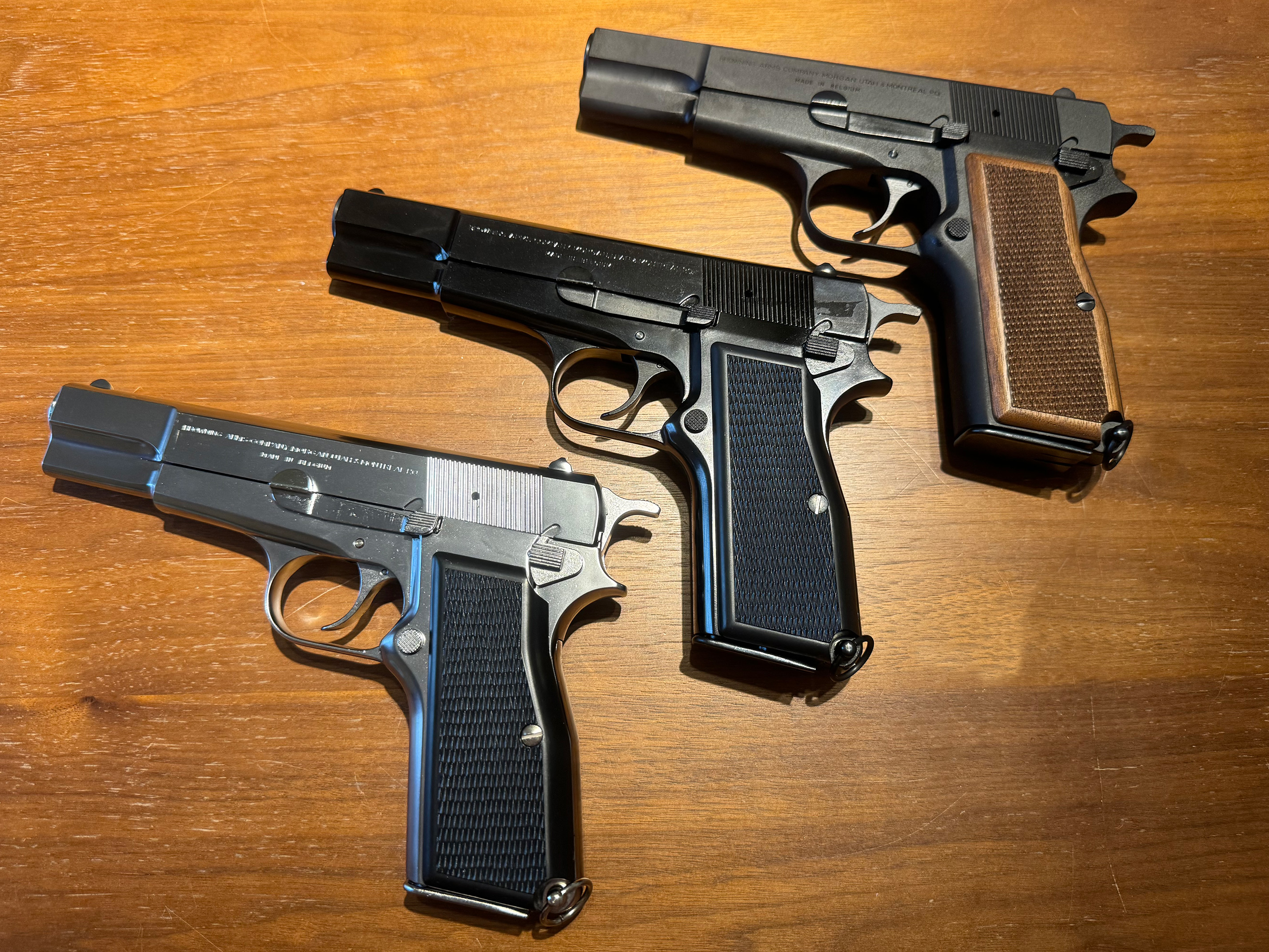 マルシン ブローニング ハイパワー コマーシャル 発火式モデルガン