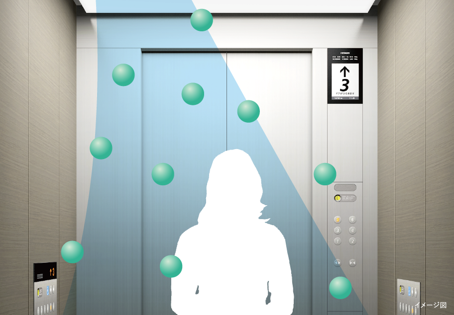 オーダー型乗用エレベーター：エレベーター：株式会社日立ビルシステム