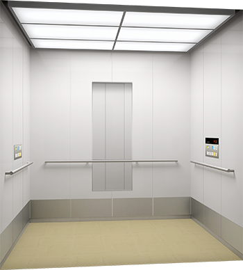 用途別（商業施設）：オーダー型乗用エレベーター：エレベーター：株式