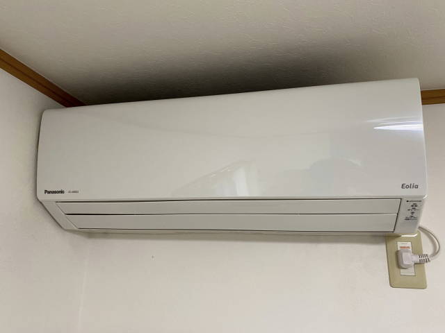 カビないエアコン？パナソニック、エオリア（お掃除機能無し、ナノイー