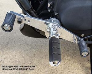 スポーツスターに便利なシフター - ハーレーカスタムガイド