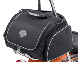 シーシーバー固定ツーリングバッグ - ハーレーカスタムガイド