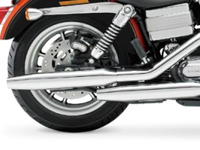 ダイナのマフラーの適合 - ハーレーカスタムガイド