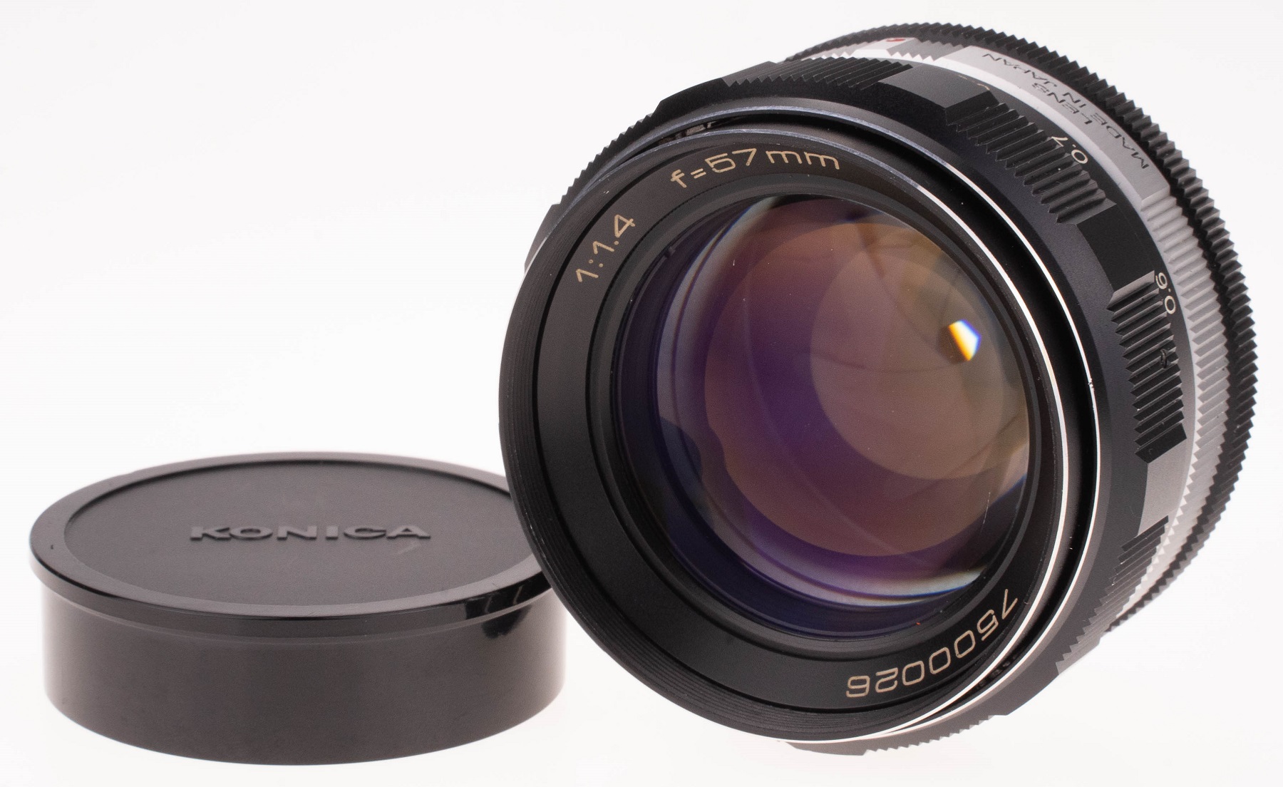 Konica Hexanon AR 57mm F1.4 » Konica中文资料站