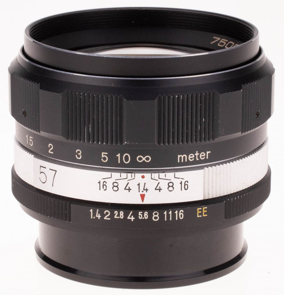 Konica Hexanon AR 57mm F1.4 » Konica中文资料站