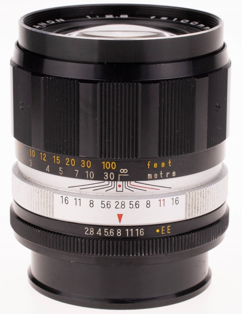 Konica Hexanon AR 100mm F2.8 » Konica中文资料站