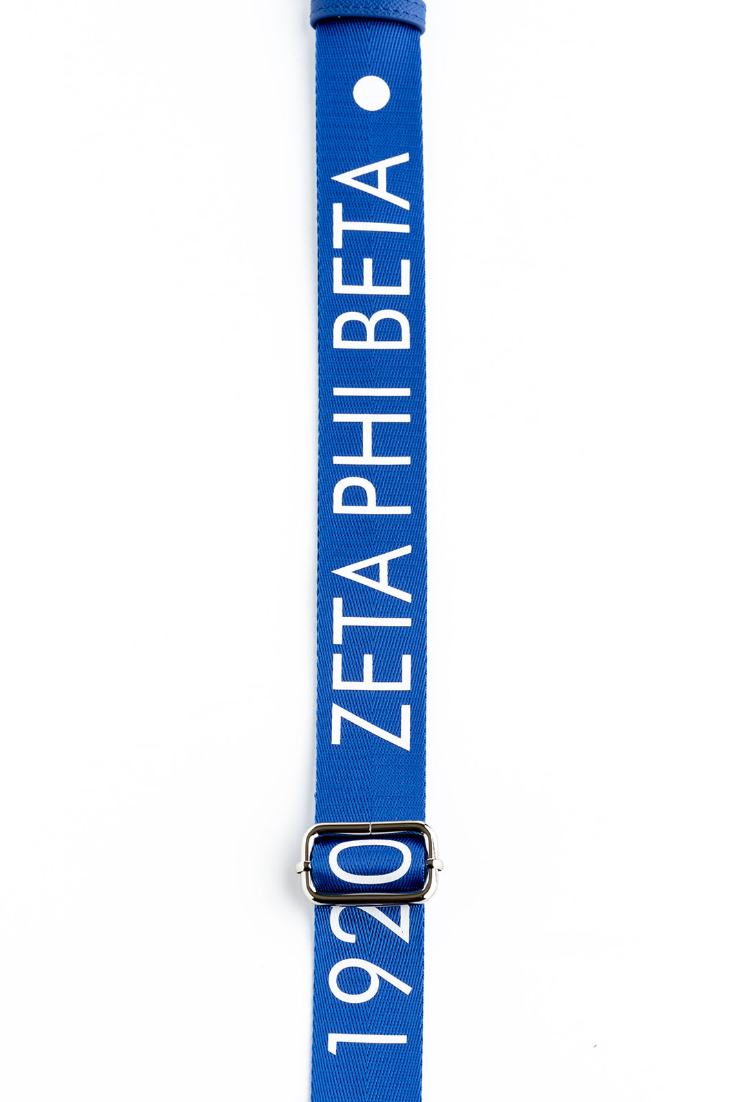 ZETA PHI BETA ADJUSTABLE PURSE STRAP – Hey Greeks