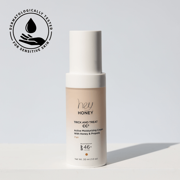 CC Cream Propolis Color Correcting Cream | Honey Face Moisturizer