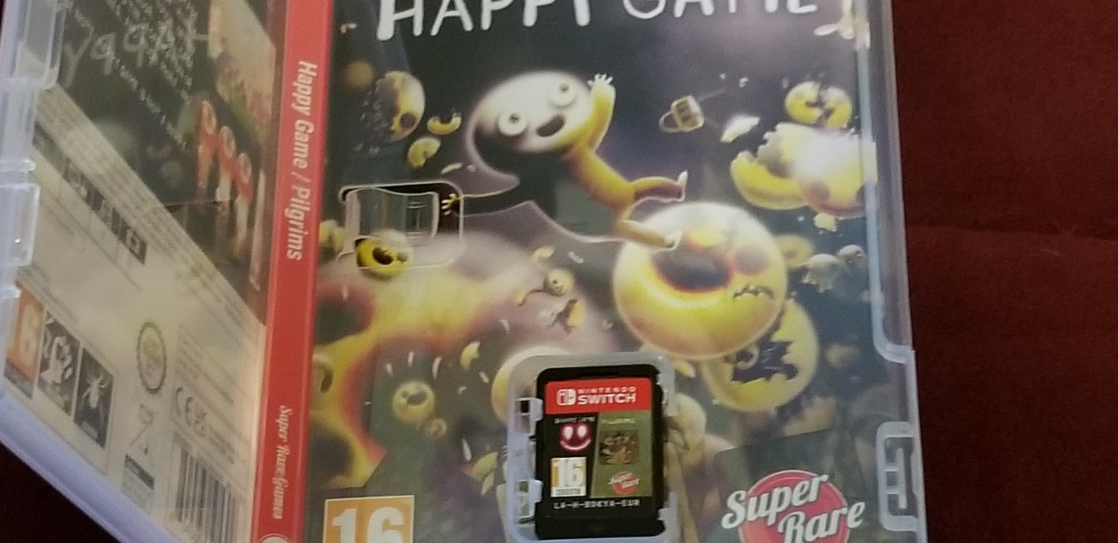 Gear Review: SRG's Happy Game / Pilgrims Physical Edition - Hey