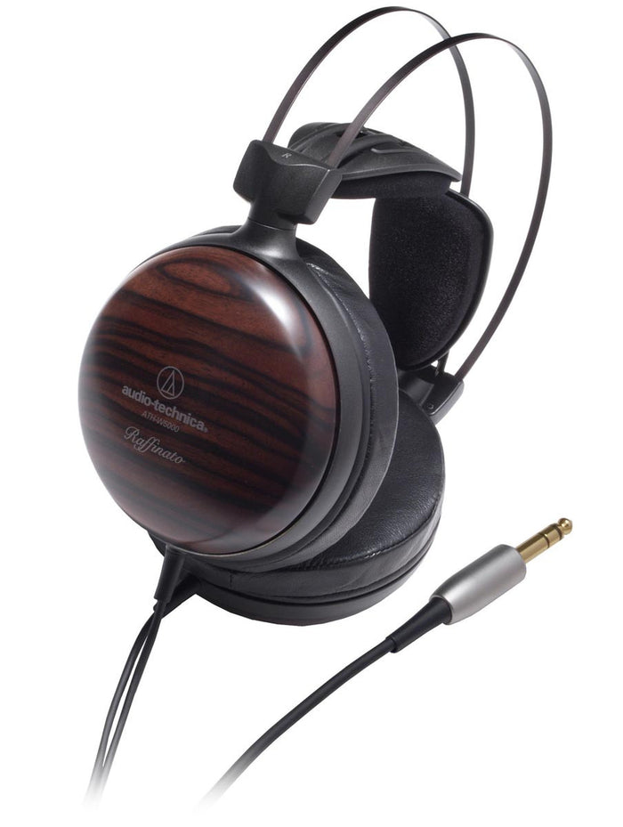 Audio Technica ATH-W5000 Raffinato Wooden Dynamic Headphone