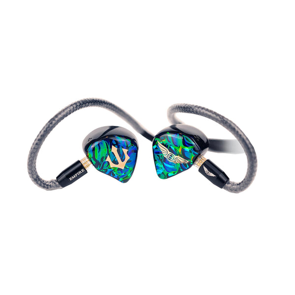 Empire Ears TRITON Launch Edition 有線イヤホン 轟く低音が洋楽