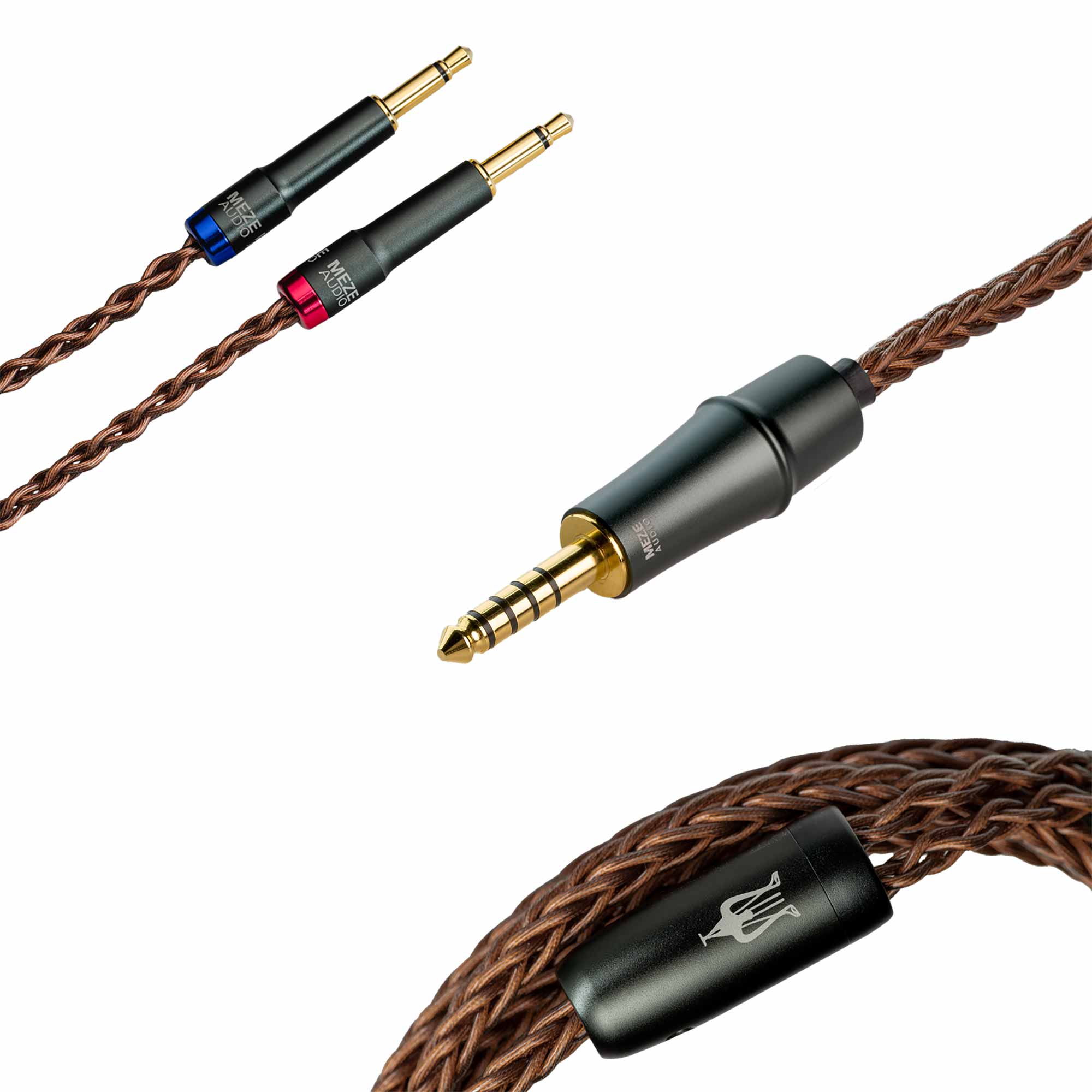 Meze 109 Pro Copper Premium Headphone Cable | HeadAmp