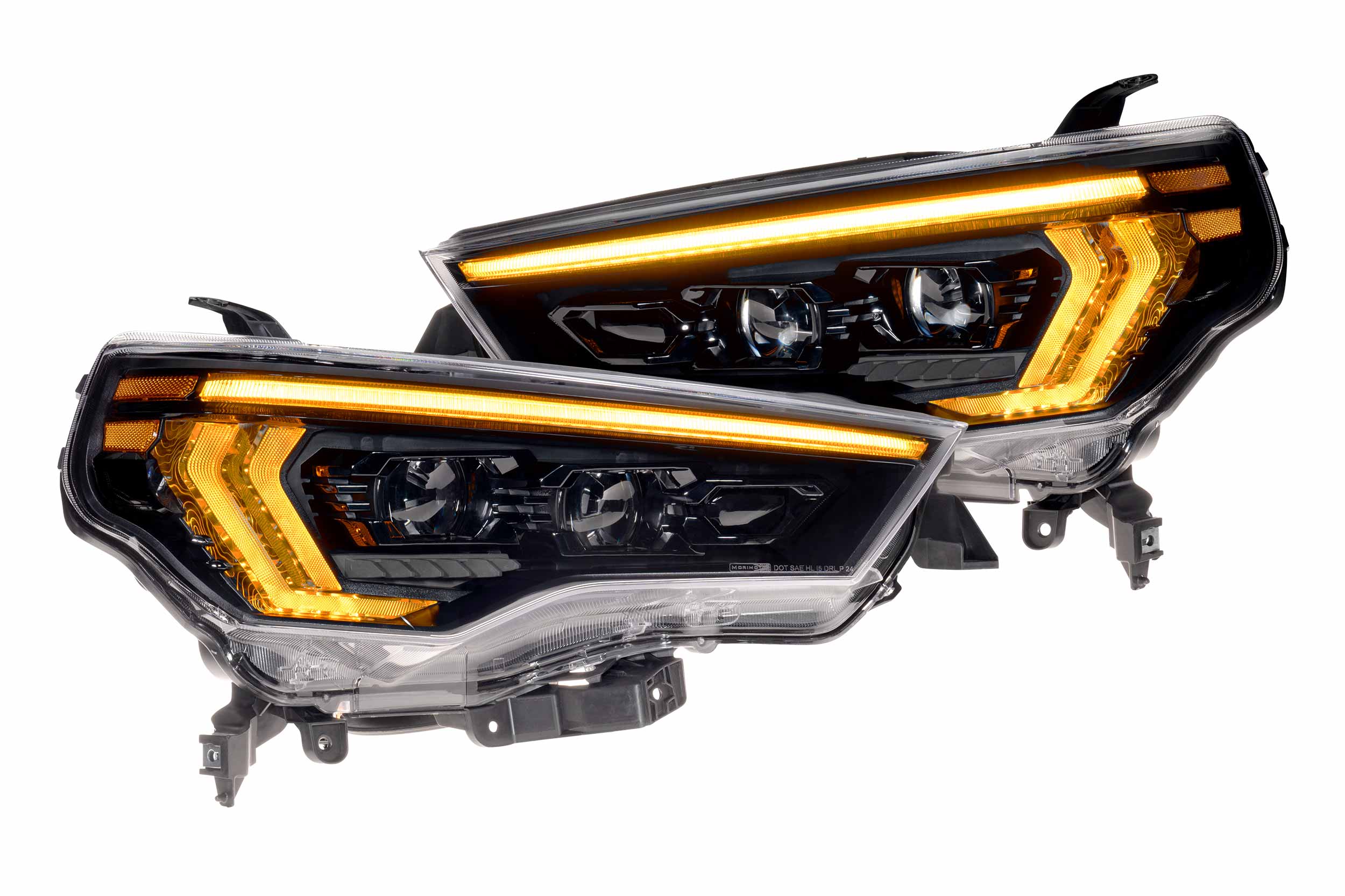 Toyota 4Runner (14-24) Morimoto XB Evo Hybrid LED Headlights | LF2