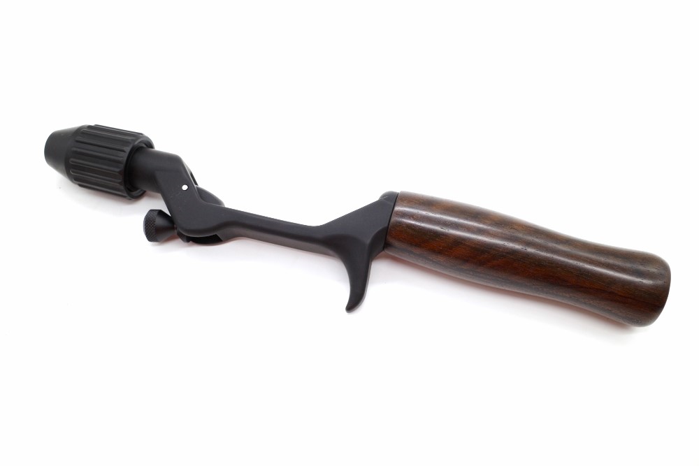 ブライトリバー『SS銘木グリップ』