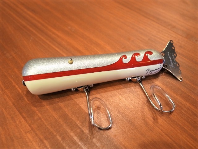 津波ルアーズ イレギュラーカラーズ『シルバーカラールアーズ2018』