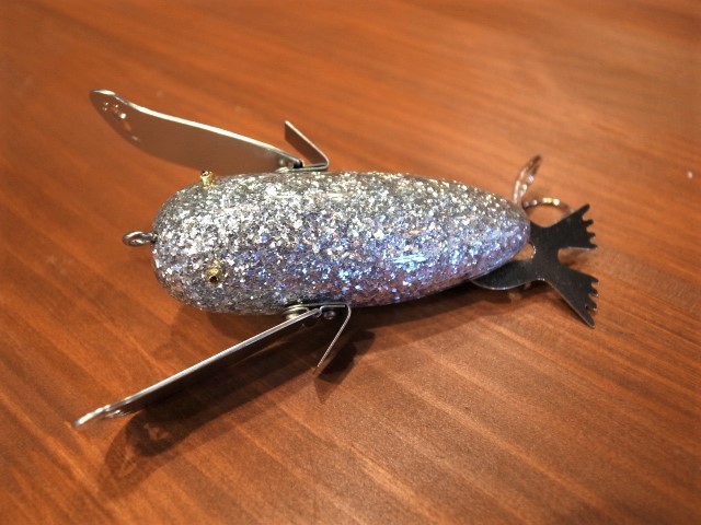 津波ルアーズ イレギュラーカラーズ『シルバーカラールアーズ2018』